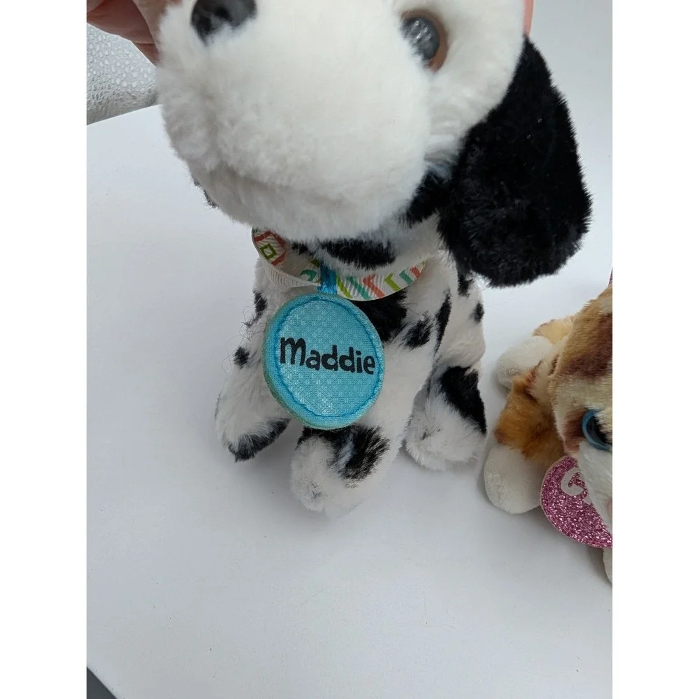 Gund‎ Justice Pet Pixie Cleo Cat Sweet Pea Rabbit Maddie Penny Plush Leash Lot
